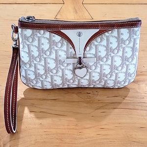 Vintage Christian Dior Wristlet/Pouchette